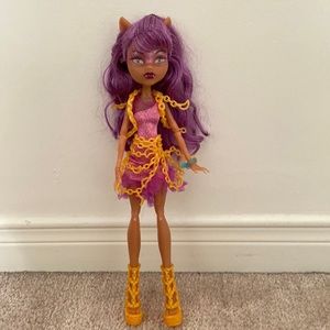 Monster High Haunted Clawdeen Doll